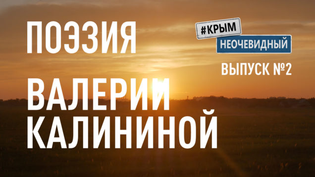 Поэзия Валерии Калиной